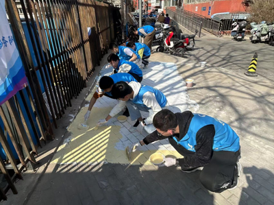 規(guī)“畫”停車位 社區(qū)添新景 美術(shù)圖案設(shè)計(jì)服務(wù)